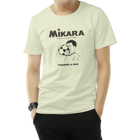 ⚽ camiseta MIKARA 🥇 parodia balón Mikasa retro