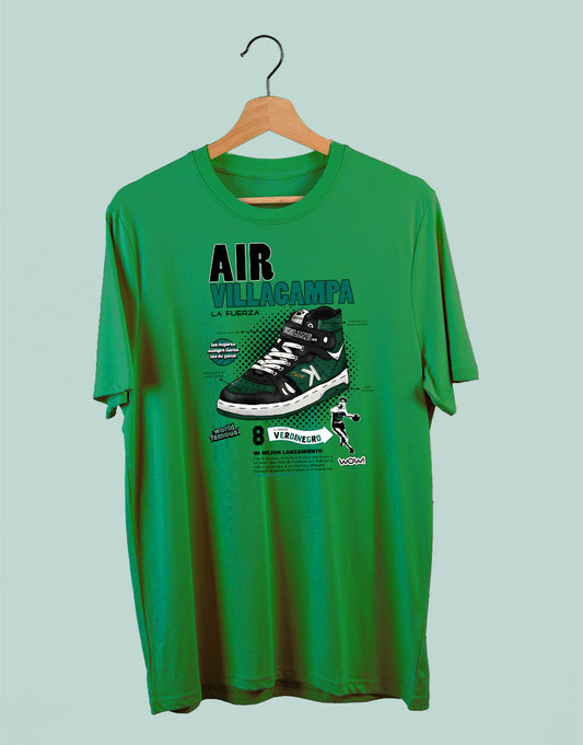 AIR VILLACAMPA 🏀 camiseta homenaje  zapatillas KELME
