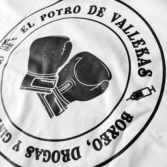 🥊 POLI DÍAZ 🥊 camiseta El potro de vallekas