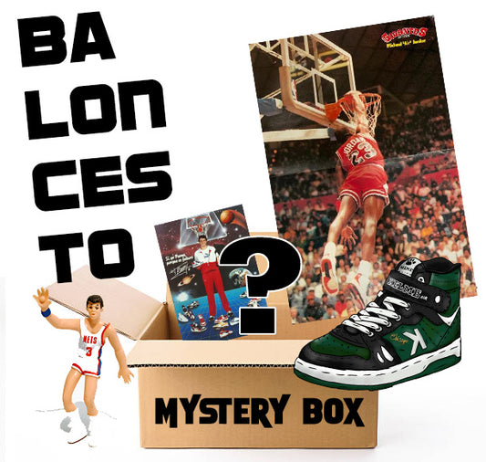MYSTERY BOX BALONCESTO retro 🏀 R.Madrid, Barcelona, ACB/NBA
